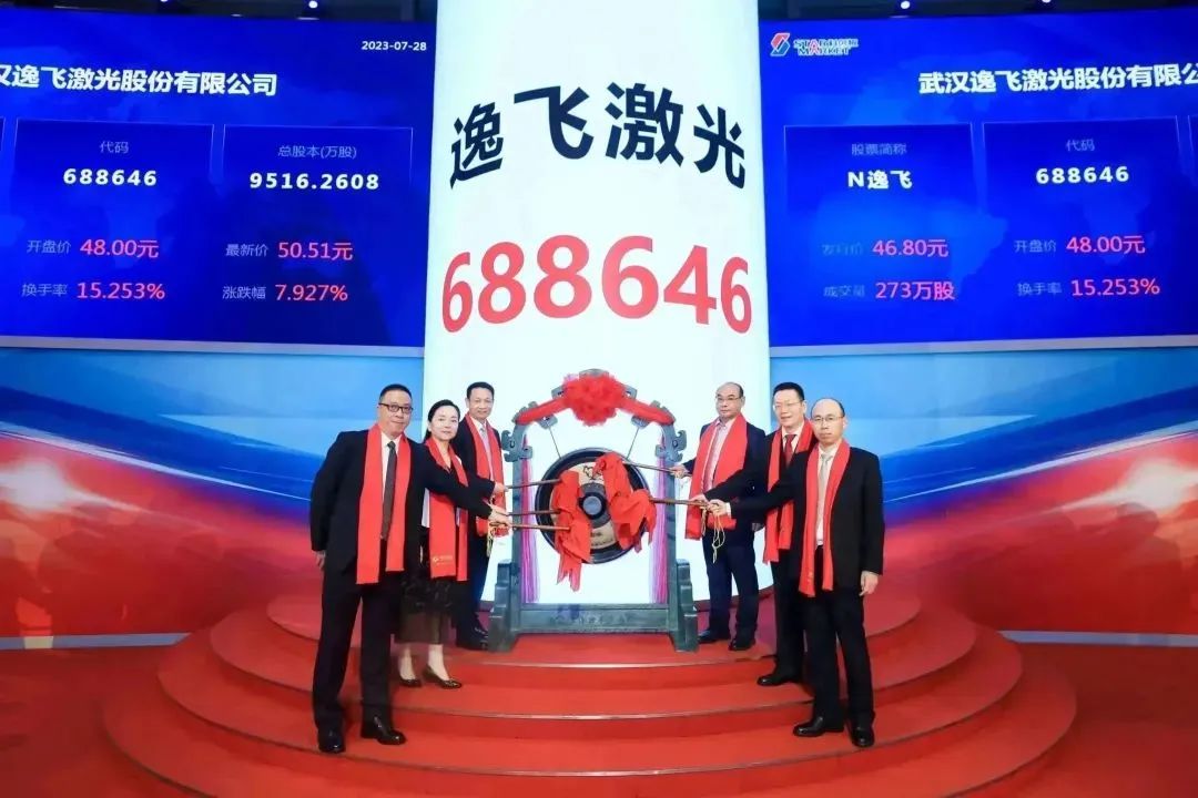 逸飞激光：激光焊接“智造者”